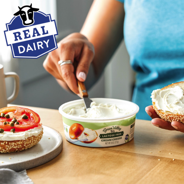 Green Valley Lactose Free Cream Cheese - Image 5