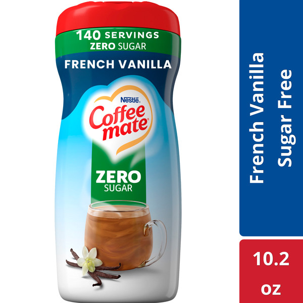 Coffee mate French Vanilla Sugar Free Powder Coffee Creamer