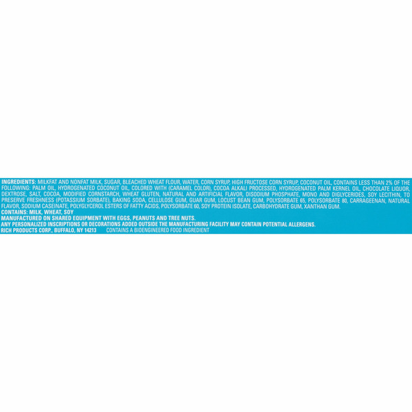 Carvel Limited Edition Holiday Football Ice Cream Cake - Image 3