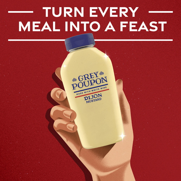 Grey Poupon Dijon Mustard - Image 2