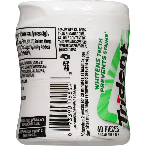 Trident Spearmint Gum - Image 4