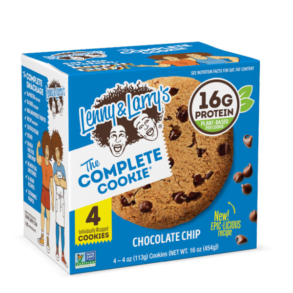 Lenny & Larry's Protein Cookie, Chocolate Chip - Image 2