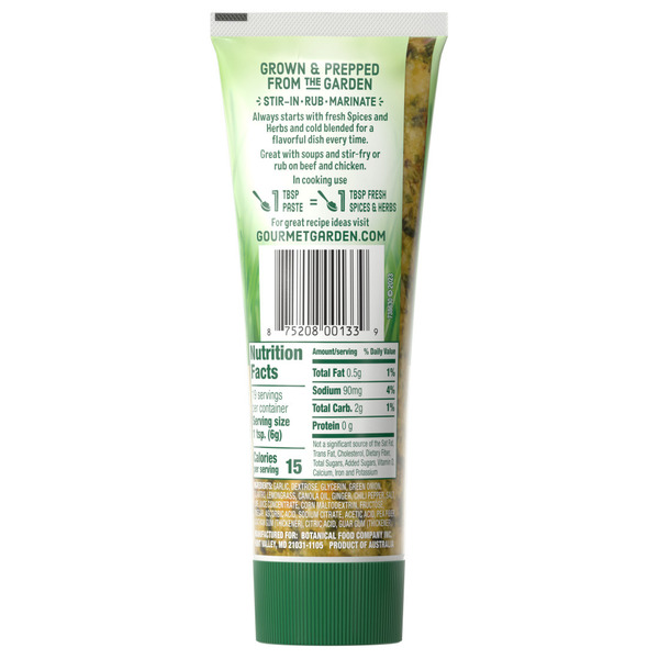 Gourmet Garden™ Thai Seasoning Stir-In Paste - Image 2