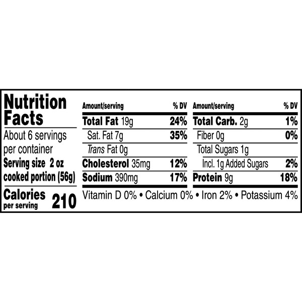 Jimmy Dean Premium Pork Hot Sausage Roll - Image 4