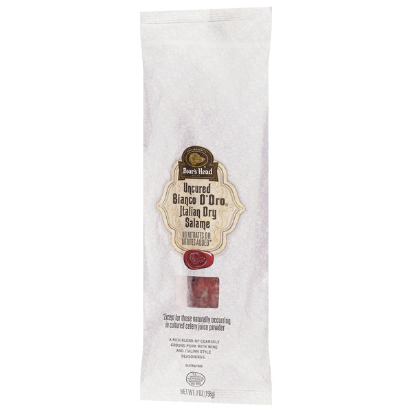Boar's Head Bianco D'Oro Uncured Italian Dry Salame - Image 2
