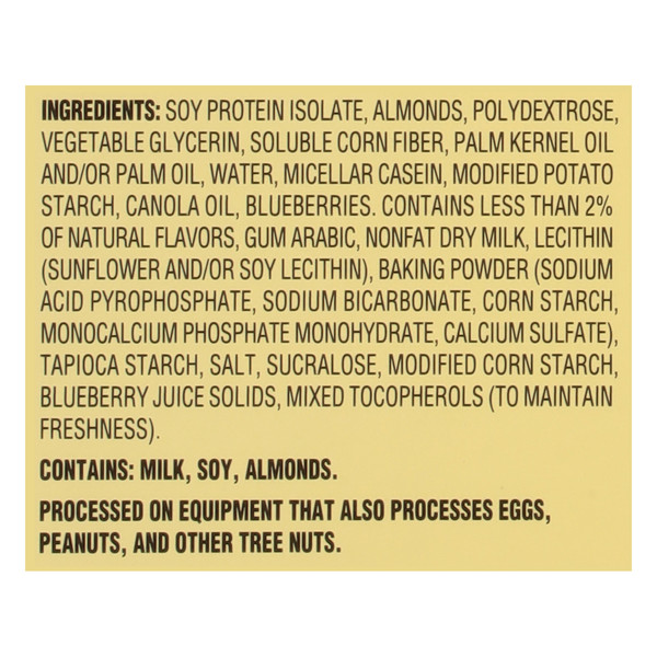 Atkins Soft Baked Blueberry Protein Bar - Image 5