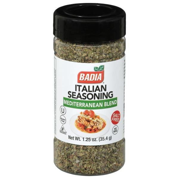Badia Spices Salt Free Mediterranean Blend Italian Seasoning