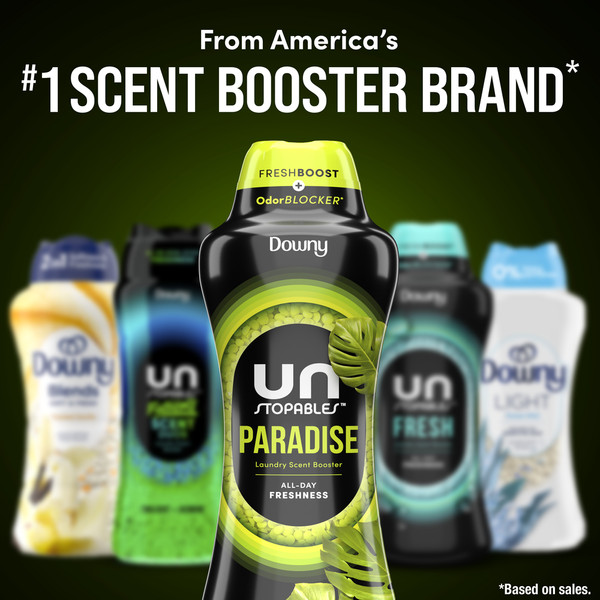 Downy Unstopables Laundry Beads, Paradise Scent - Image 9