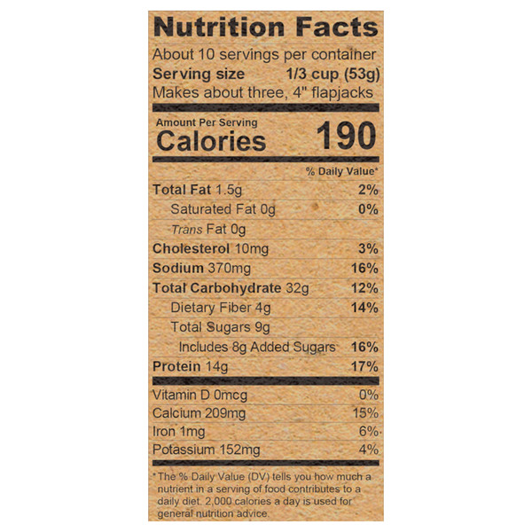 Kodiak Power Cakes Cinnamon Oat Flapjack & Waffle Mix - Image 6