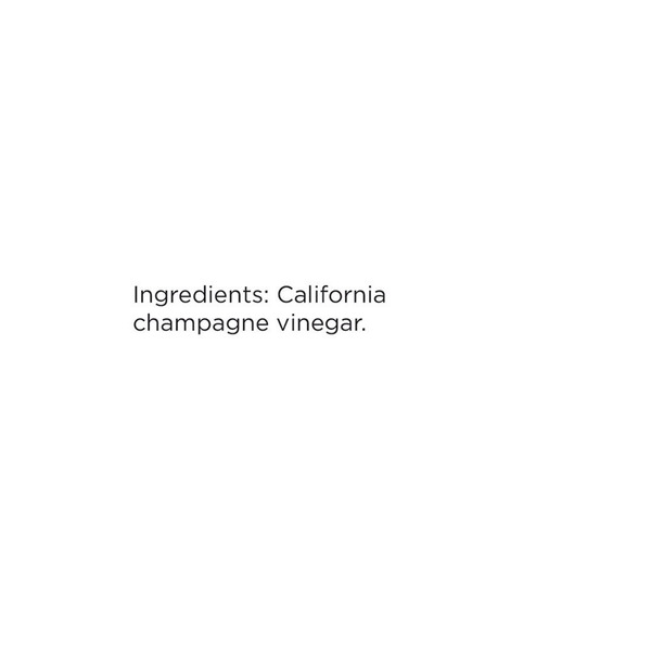O Olive Oil & Vinegar O California Champagne Vinegar - Image 7