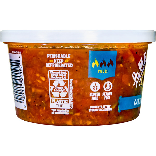 La Mexicana Salsa, Cantina, Mild - Image 3