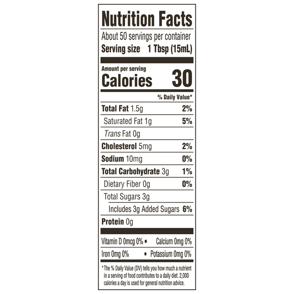 Too Good & Co. Roasted Vanilla Coffee Creamer, Flavored Creamer Made with Real Milk and Cream, Tastes Great in Iced Coffee and Cold Brew, 25.4 fl oz - Image 9