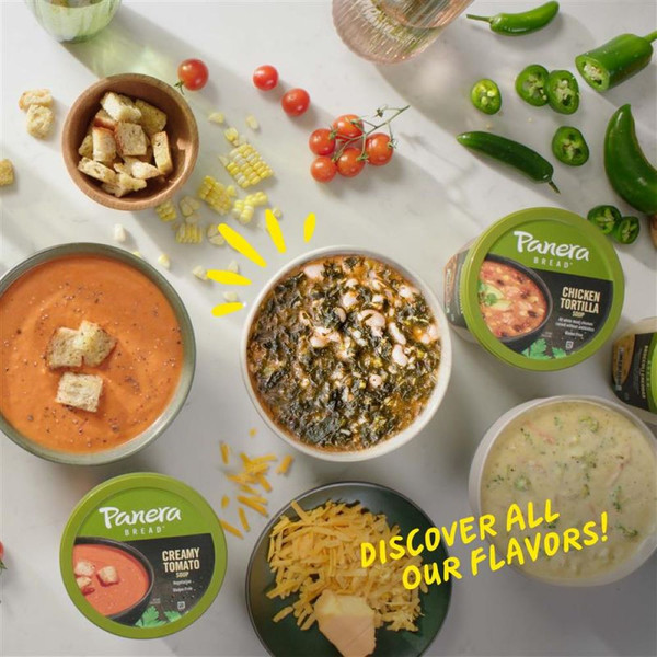 Panera Bread Broccoli Cheddar Soup Cup - Image 6