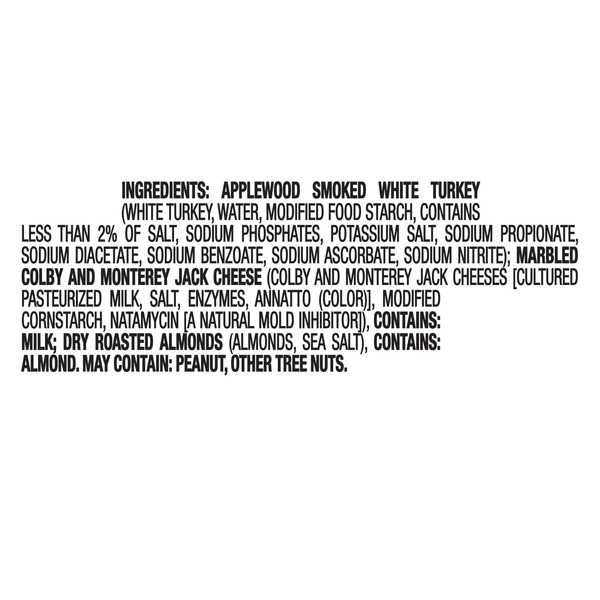 P3 Portable Protein Snack Pack with Turkey, Almonds & Cheese - Image 7