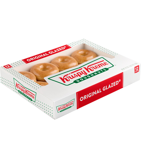 Krispy KremeĀ® Doughnuts Original Glazed Dozen - Image 3