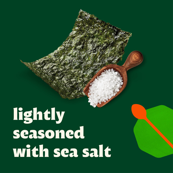 Bibigo Sea Salt Seaweed Snack - Image 3