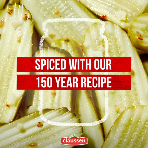 Claussen Kosher Dill Pickle Sandwich Slices - Image 2