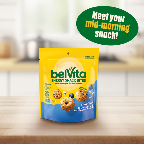 BELVITA Blueberry And Sunflower Seed 5 oz - Image 6