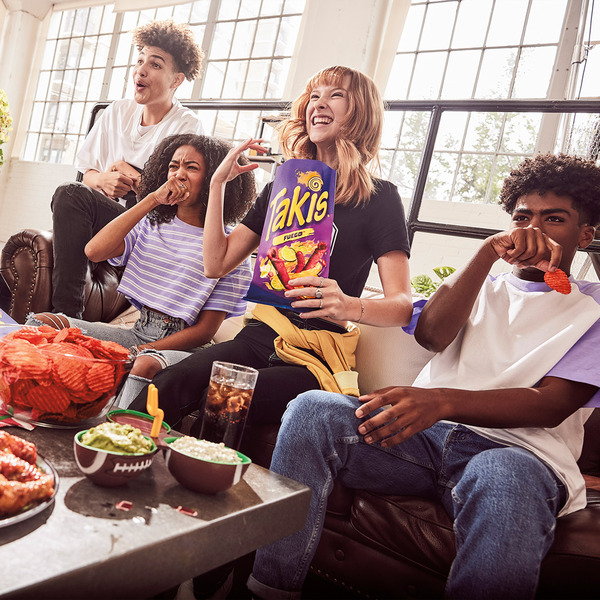 Takis Nitro 9.9 oz Sharing Size Bag, Habanero & Lime Flavored Extreme Spicy Rolled Tortilla Chips - Image 4