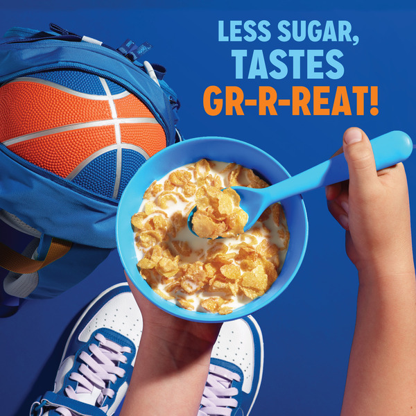Frosted Flakes 25% Less Sugar Breakfast Cereal, Box (1 Box) - Image 4