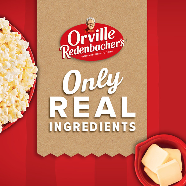 Orville Redenbacher Movie Theater Butter Popcorn, Microwave Popcorn - Image 2