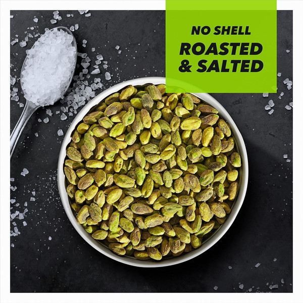 Wonderful No Shells Roasted & Salted Pistachios - Image 3