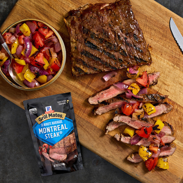 McCormick® GRILL MATES Montreal Steak Single Use Marinade - Image 3