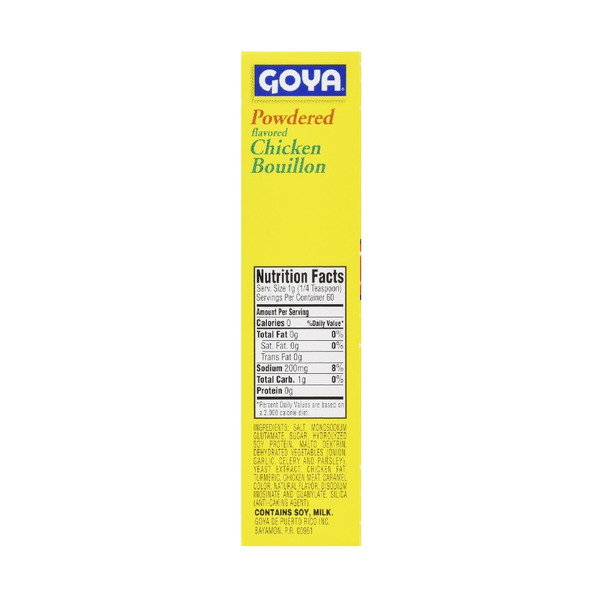 Goya Powdered Chicken-Flavored Bouillon, Econo-Pak - Image 2
