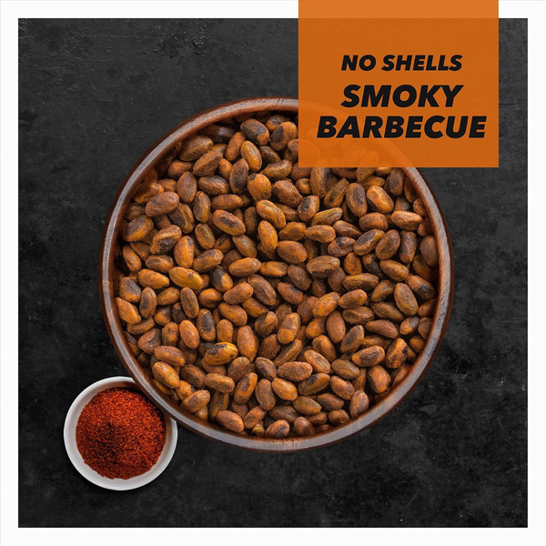 Wonderful No Shells BBQ Pistachios - Image 2