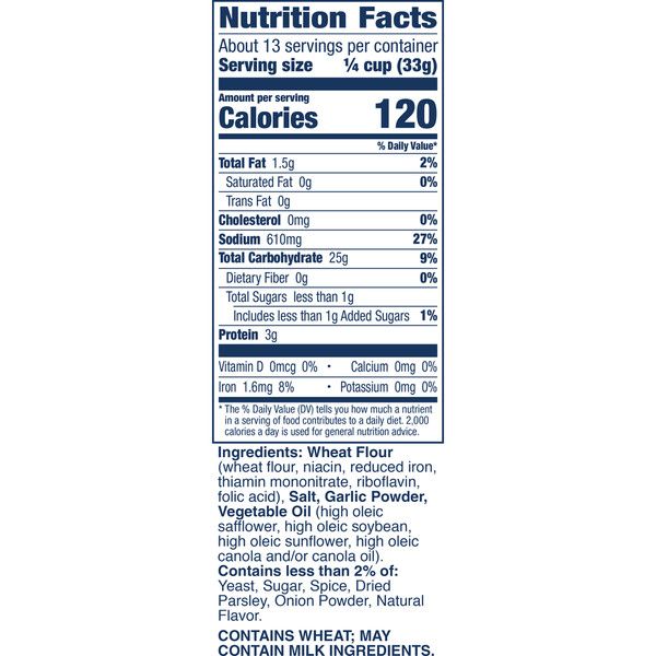 Progresso Garlic and Herb Bread Crumbs - Image 7