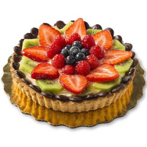 Publix Bakery Round European Cream Triple Berry Tart