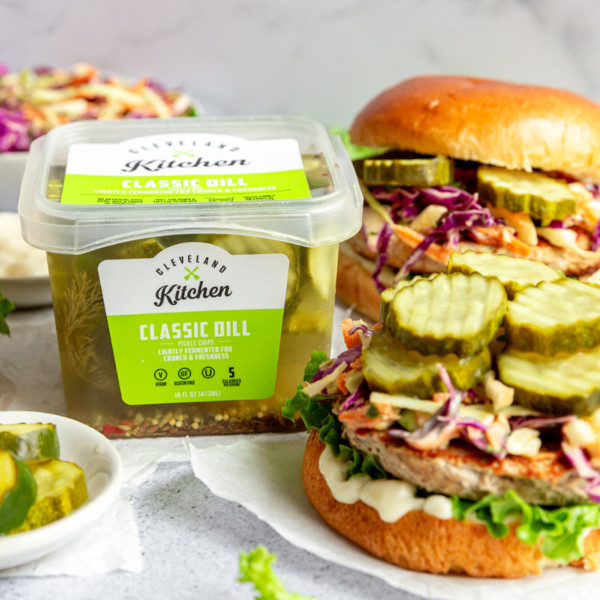 Cleveland Kitchen Classic Dill Pickle Chips - Image 3
