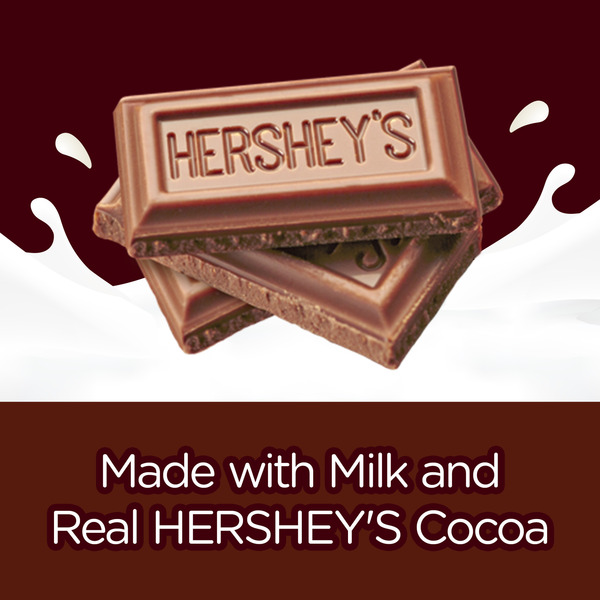 Hershey's Chocolate Ready-to-Eat Pudding Snack with Milk & Real Cocoa - Image 4