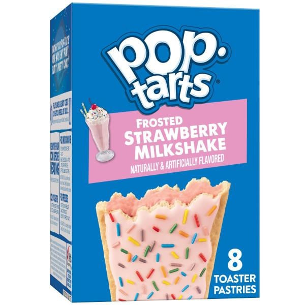 Pop-Tarts Frosted Pumpkin Pie Toaster Pastries, Breakfast Foods, 13.5 oz, 8 Count