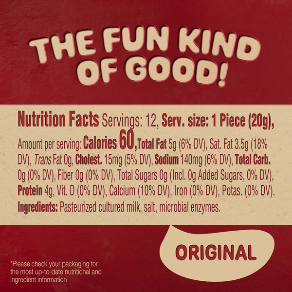 Babybel Original Mini Cheese - Image 8