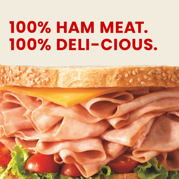 Hillshire Farm Ultra Thin Sliced Brown Sugar Ham Sandwich Meat, 9 oz - Image 5
