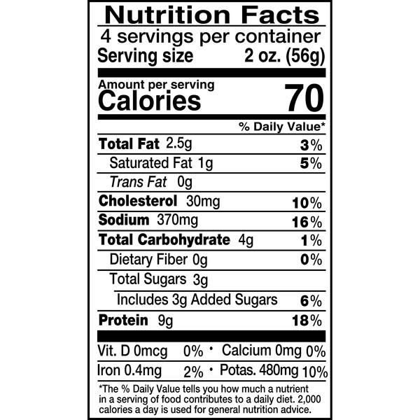 Hillshire Farm Ultra Thin Sliced Lower Sodium Honey Ham Sandwich Meat, 8 oz - Image 6