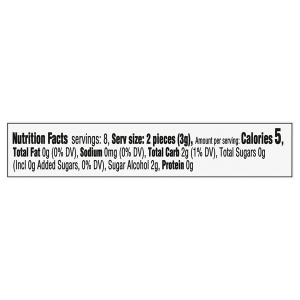 Trident Peppermint Sugar Free Gum - Image 8