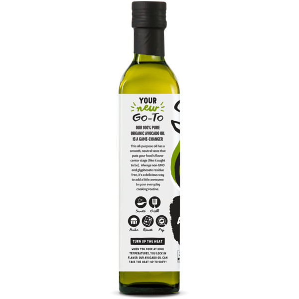 Chosen Foods 100% Pure Organic Avocado Oil - Image 2
