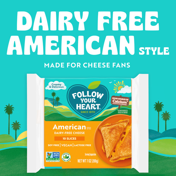 Follow Your Heart Dairy-Free American Slices - Image 3