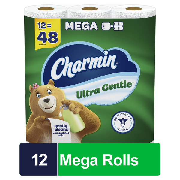 Charmin Ultra Gentle Toilet Paper