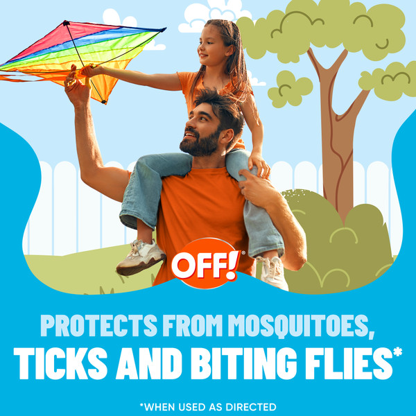 OFF! Insect Repellent Aerosol for Adults & Kids, Fragrance-Free Bug Spray - Image 6