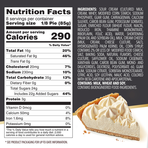 Edwards Signature Desserts Frozen Original Whipped Cheesecake - Image 5