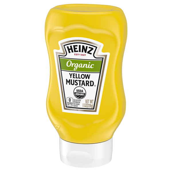 Heinz Organic Yellow Mustard - Image 4
