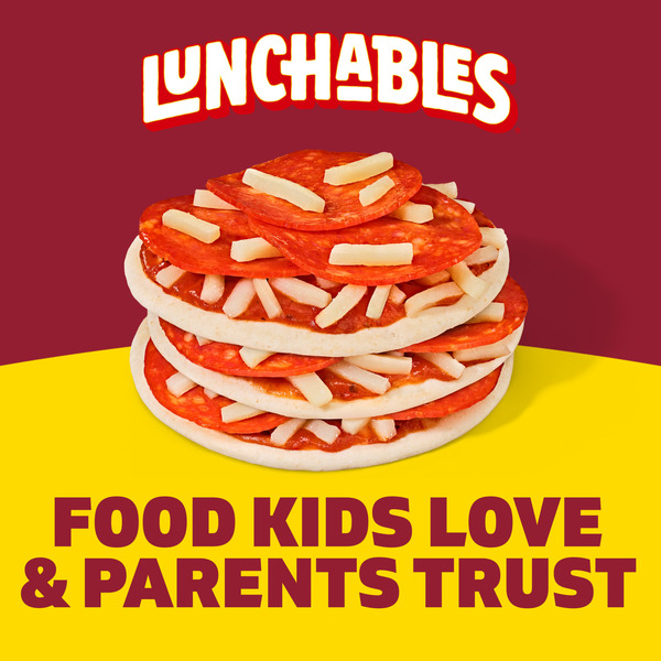 Lunchables Pizza with Pepperoni Kids Lunch Snack Kit - Image 5
