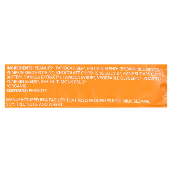 Aloha Protein Bar, Organic, Peanut Butter Chocolate Chip - Image 6