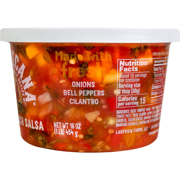 La Mexicana Salsa, Mango Peach, Mild - Image 3