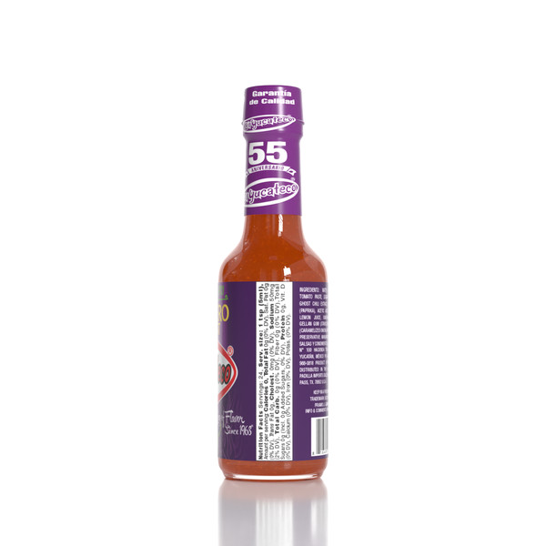 El Yucateco Habanero & Ghost Pepper Hot Sauce - Image 3
