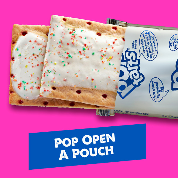 Pop-Tarts Frosted Strawberry Toaster Pastries, Breakfast Foods, 8 Count - Image 5