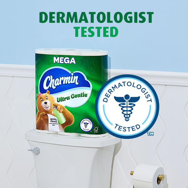 Charmin Ultra Gentle Toilet Paper - Image 3